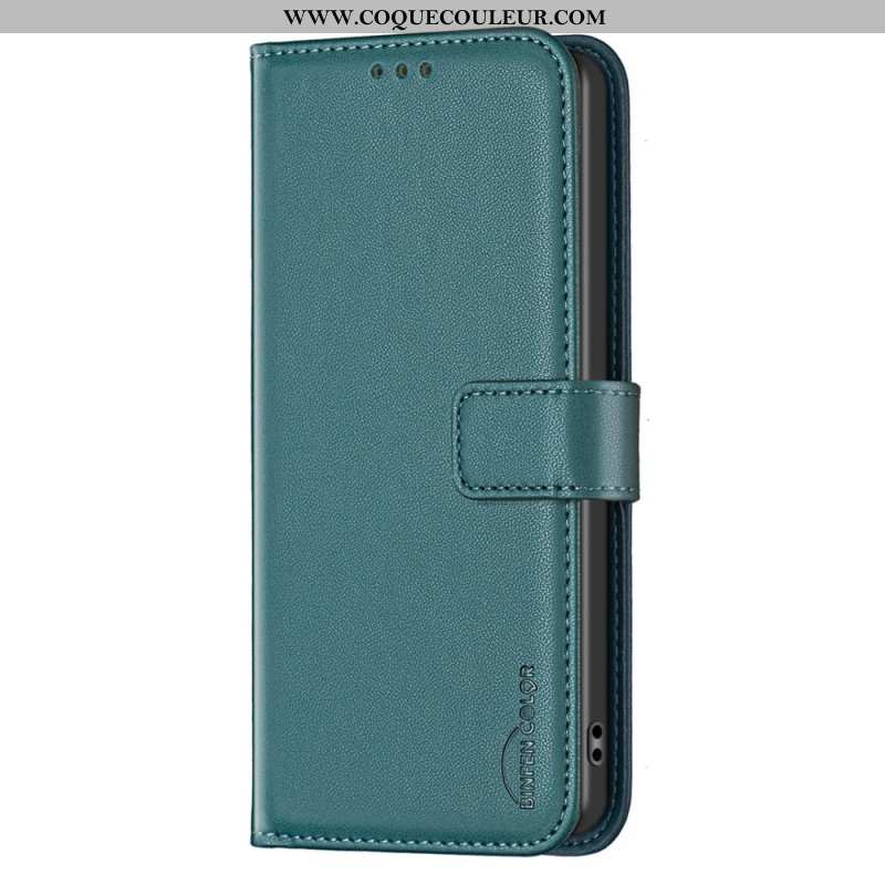 Housse Xiaomi Redmi Note 15 Pro 5G Classique BINFEN COLOR