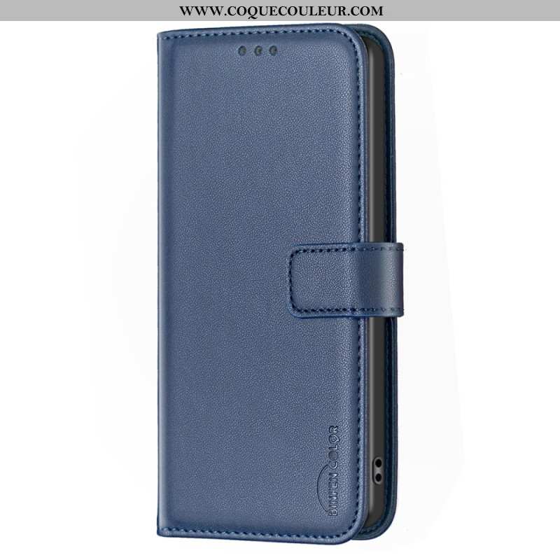 Housse Xiaomi Redmi Note 15 Pro 5G Classique BINFEN COLOR