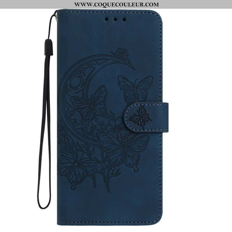 Housse Xiaomi Redmi Note 15 Pro 5G Motif Papillon et Fleur