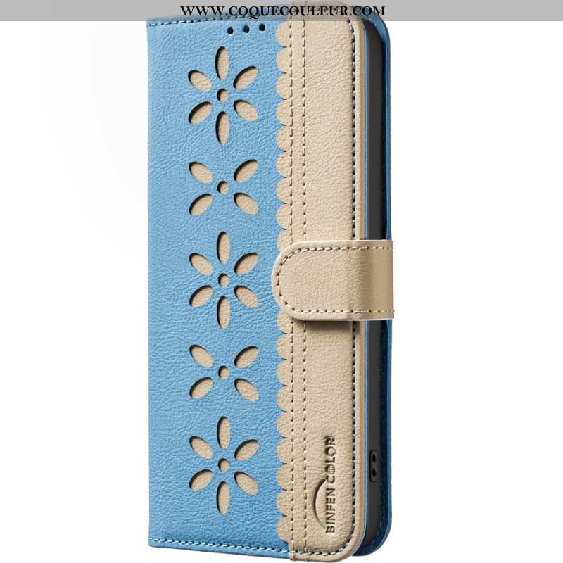 Housse Xiaomi Redmi Note 15 Pro 5G Motif Floral BINFEN COLOR