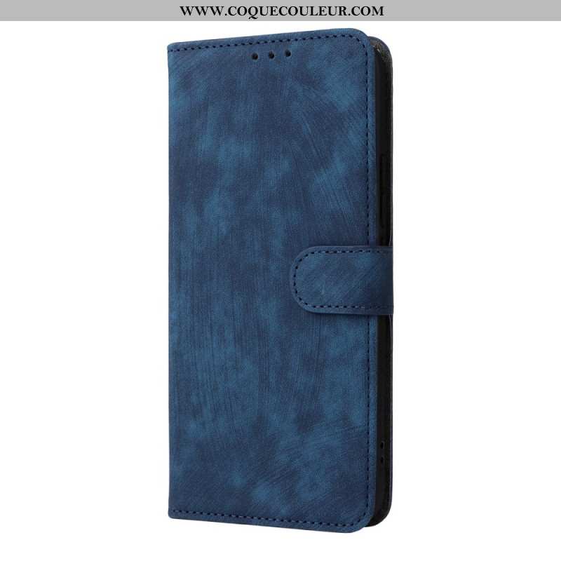 Housse Xiaomi Redmi Note 15 Pro Plus 5G / Poco M8 Pro 5G Effet Daim à Lanière