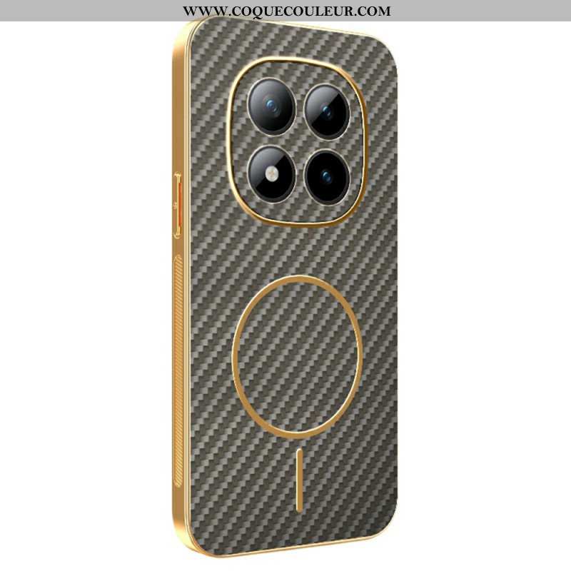 Coque Xiaomi Redmi Note 15 Pro Plus 5G / Poco M8 Pro 5G Texture Fibre de Carbone