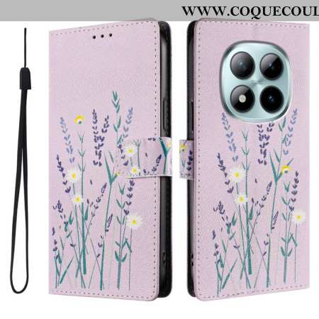 Housse Xiaomi Redmi Note 15 Pro Plus 5G / Poco M8 Pro 5G Motif Lavande