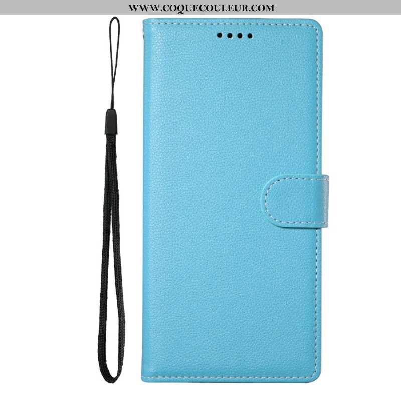 Housse Xiaomi Redmi Note 15 Pro Plus 5G / Poco M8 Pro 5G Simili Cuir Uni