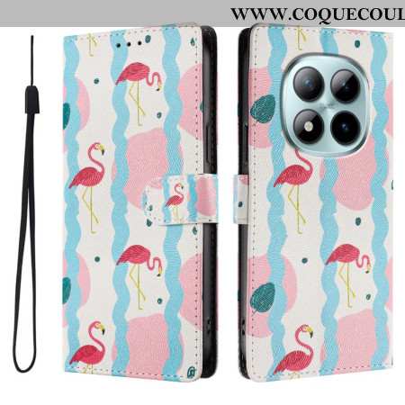 Housse Xiaomi Redmi Note 15 Pro Plus 5G / Poco M8 Pro 5G Flamants Roses