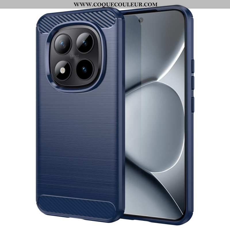 Coque Xiaomi Redmi Note 15 Pro Plus 5G / Poco M8 Pro 5G Fibre Carbone Brossée