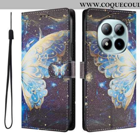 Housse Xiaomi Redmi Note 15 Pro Plus 5G / Poco M8 Pro 5G Grand Papillon