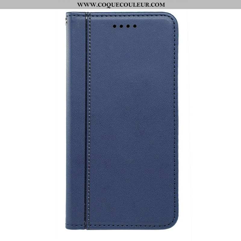 Flip Cover Xiaomi Redmi Note 15 Pro Plus 5G / Poco M8 Pro 5G Liseré