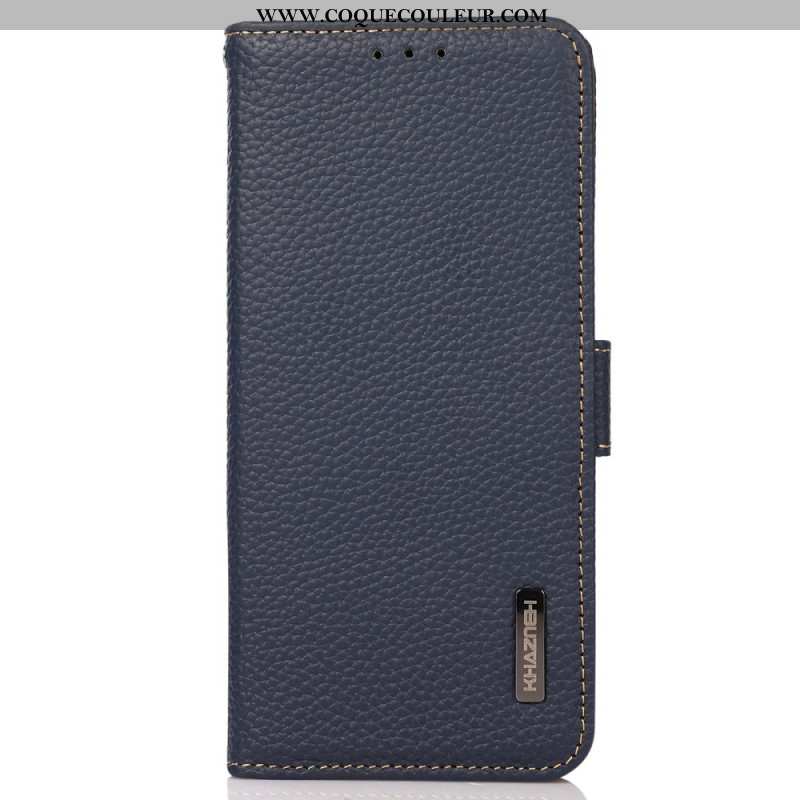 Housse Xiaomi Redmi Note 15 Pro Plus 5G / Poco M8 Pro 5G Cuir KHAZNEH