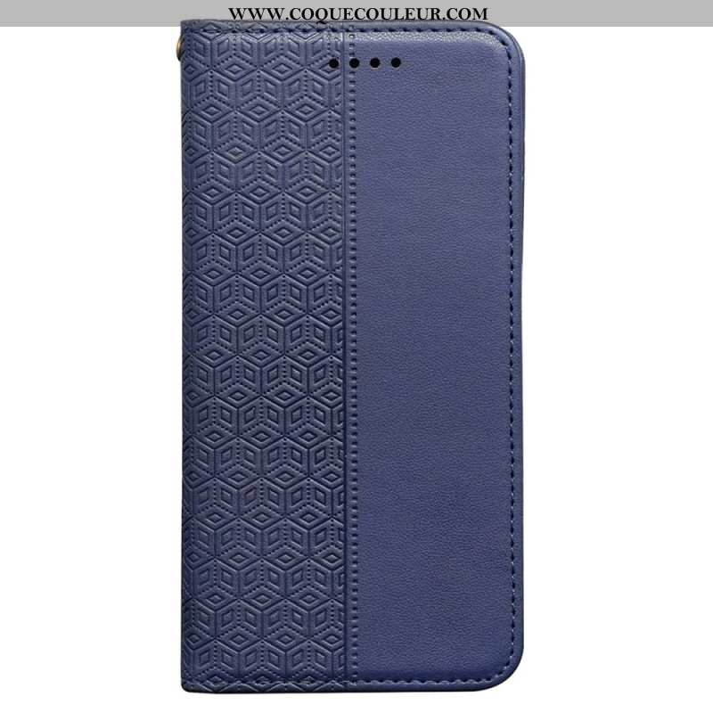 Housse Xiaomi Redmi Note 15 Pro Plus 5G / Poco M8 Pro 5G Flip Cover Frise à Lanière