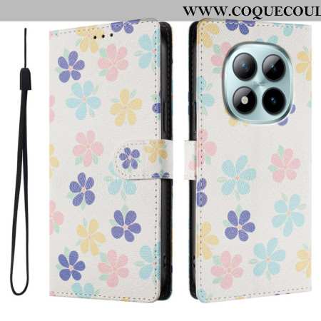 Housse Xiaomi Redmi Note 15 Pro Plus 5G / Poco M8 Pro 5G Fleurettes