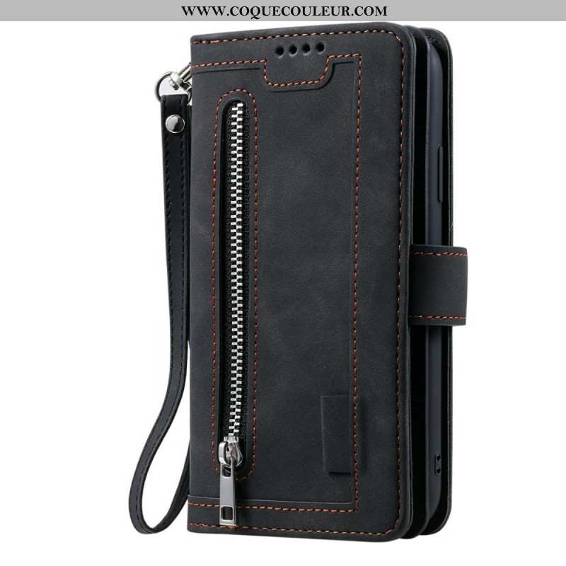 Housse Xiaomi Redmi Note 15 Pro Plus 5G / Poco M8 Pro 5G Portefeuille 9 Porte-Cartes