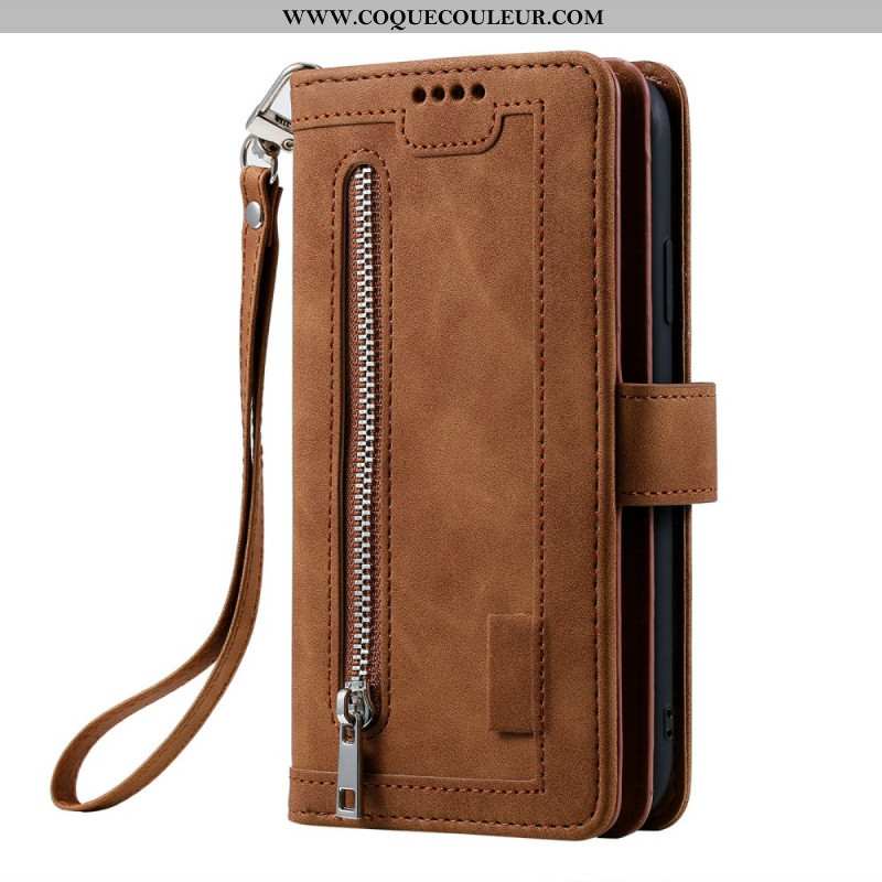 Housse Xiaomi Redmi Note 15 Pro Plus 5G / Poco M8 Pro 5G Portefeuille 9 Porte-Cartes