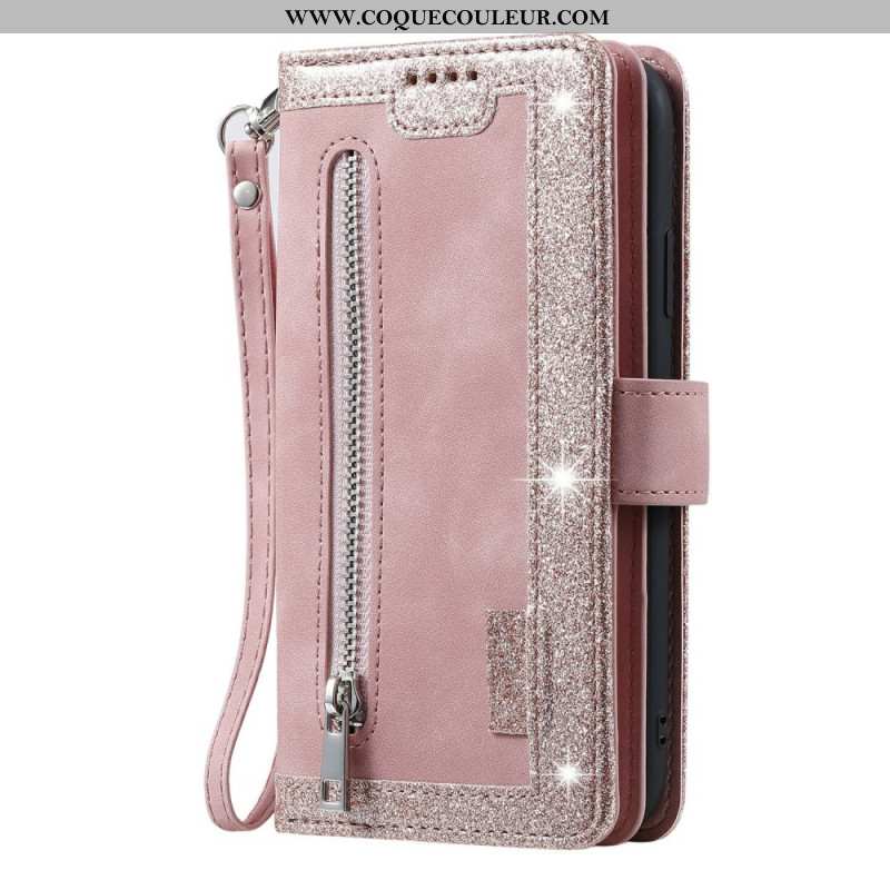 Housse Xiaomi Redmi Note 15 Pro Plus 5G / Poco M8 Pro 5G Portefeuille 9 Porte-Cartes