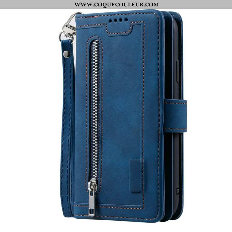 Housse Xiaomi Redmi Note 15 Pro Plus 5G / Poco M8 Pro 5G Portefeuille 9 Porte-Cartes