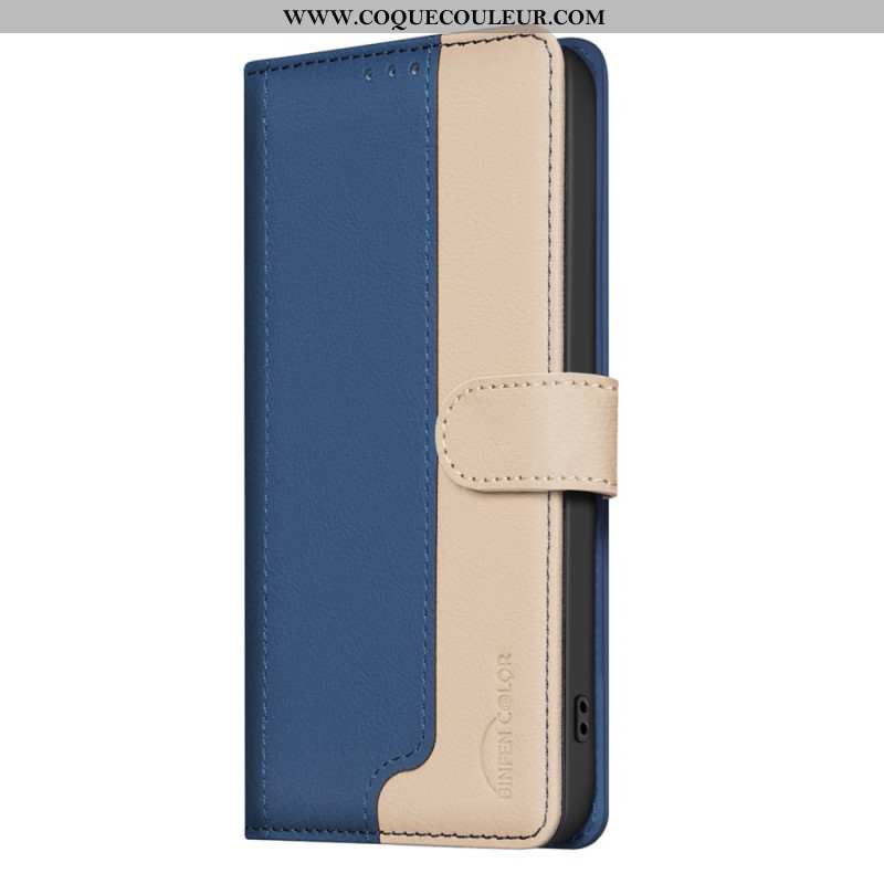 Housse Xiaomi Redmi Note 15 Pro Plus 5G / Poco M8 Pro 5G Bicolore BINFEN COLOR