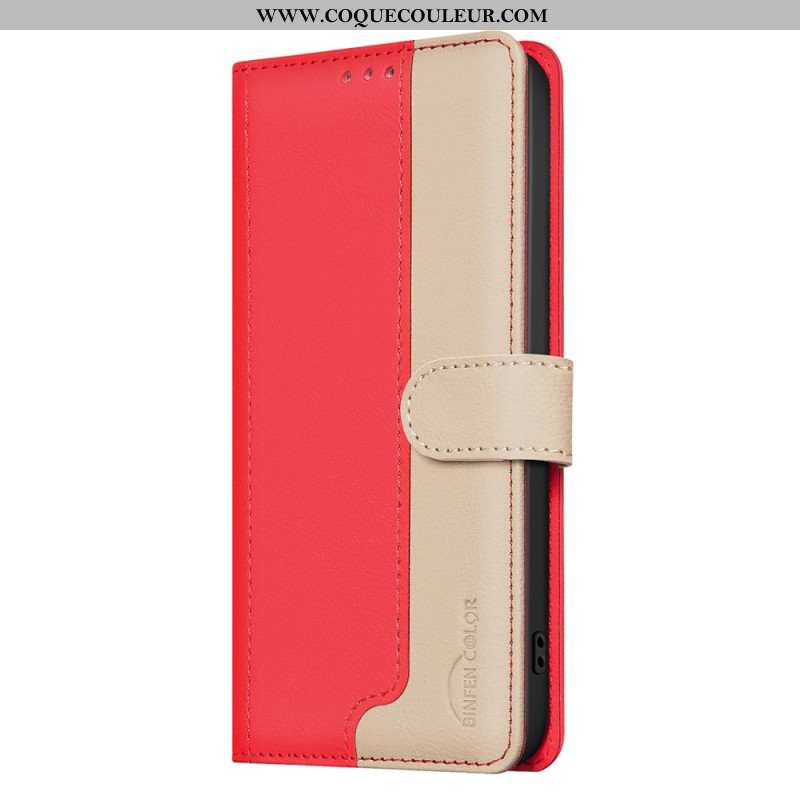 Housse Xiaomi Redmi Note 15 Pro Plus 5G / Poco M8 Pro 5G Bicolore BINFEN COLOR