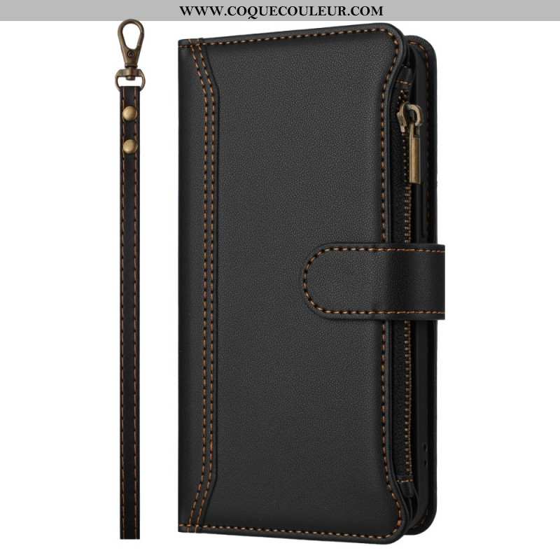 Housse Xiaomi Redmi Note 15 Pro Plus 5G / Poco M8 Pro 5G Portefeuille 9 Porte-Cartes