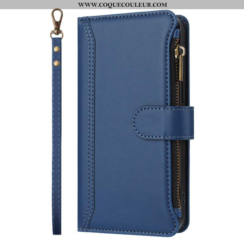 Housse Xiaomi Redmi Note 15 Pro Plus 5G / Poco M8 Pro 5G Portefeuille 9 Porte-Cartes