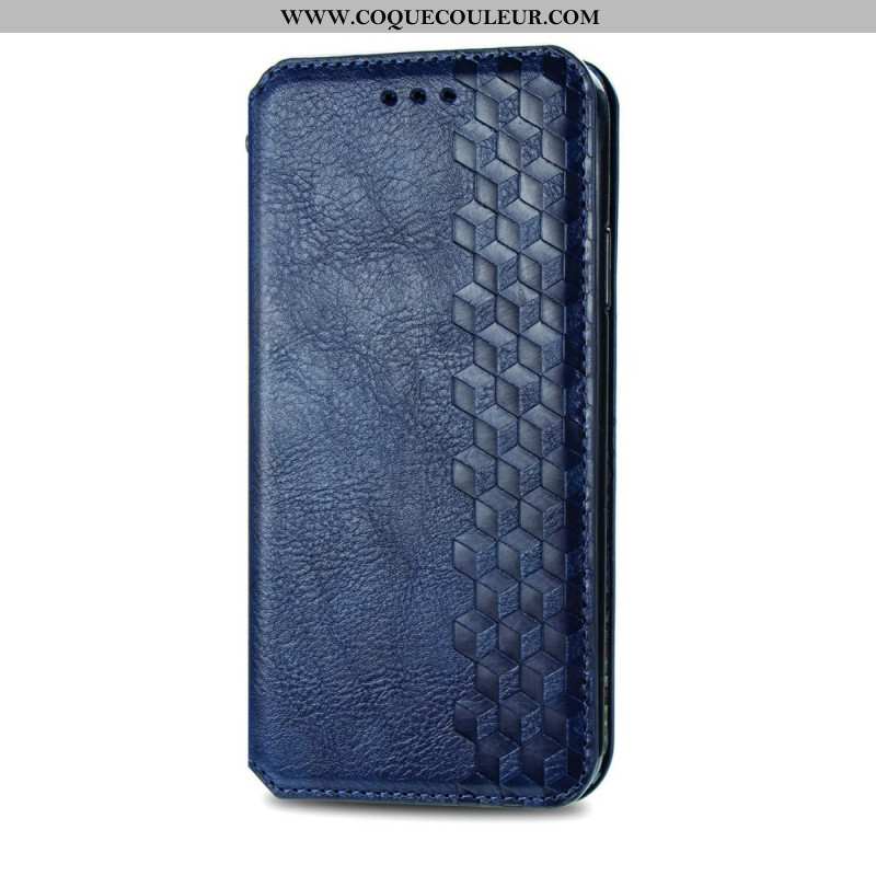 Flip Cover Xiaomi Redmi Note 15 Pro Plus 5G / Poco M8 Pro 5G Motif Losange