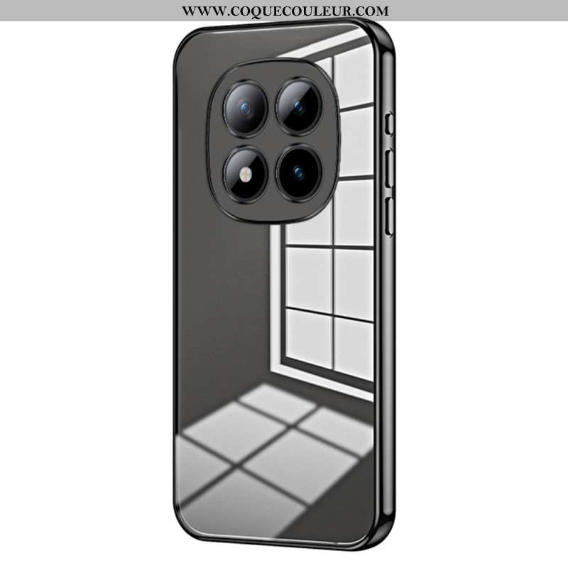 Coque Xiaomi Redmi Note 15 Pro Plus 5G / Poco M8 Pro 5G Cadre Électrolytique