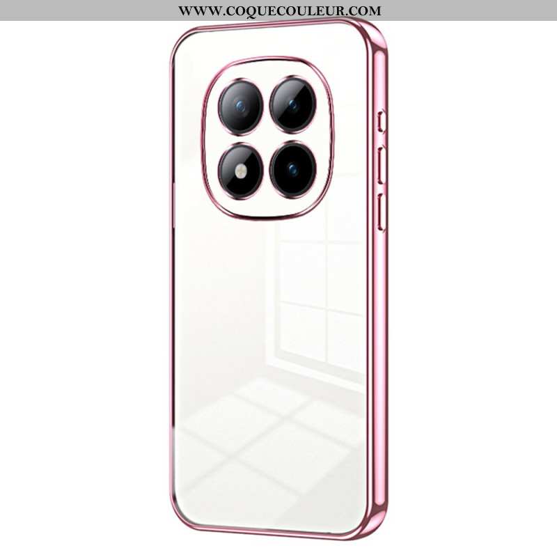 Coque Xiaomi Redmi Note 15 Pro Plus 5G / Poco M8 Pro 5G Cadre Électrolytique