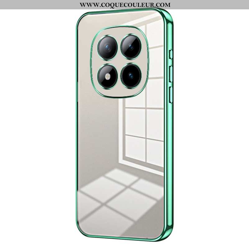 Coque Xiaomi Redmi Note 15 Pro Plus 5G / Poco M8 Pro 5G Cadre Électrolytique