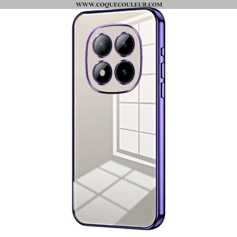 Coque Xiaomi Redmi Note 15 Pro Plus 5G / Poco M8 Pro 5G Cadre Électrolytique