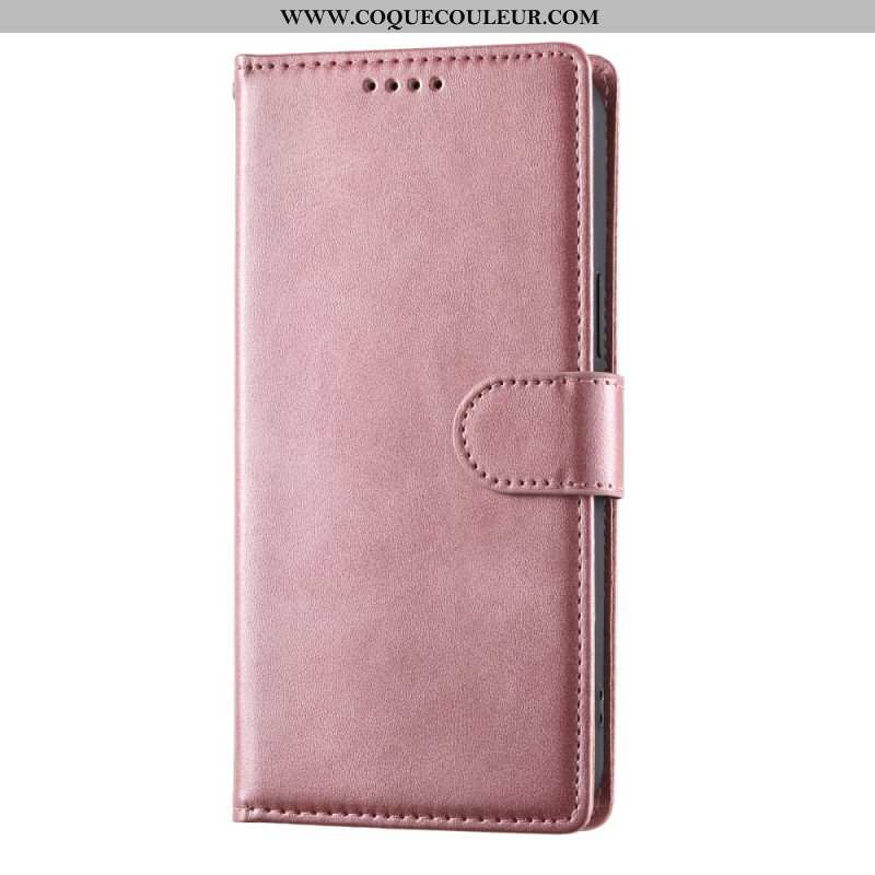 Housse Xiaomi Redmi Note 15 Pro Plus 5G / Poco M8 Pro 5G Simili Cuir