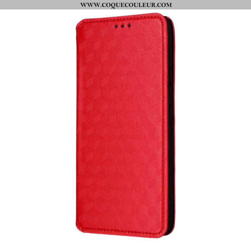 Flip Cover Xiaomi Redmi Note 15 Pro Plus 5G / Poco M8 Pro 5G Losanges Brillants
