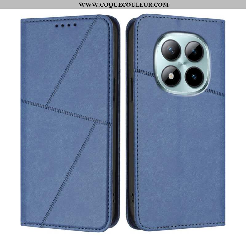 Flip Cover Xiaomi Redmi Note 15 Pro Plus 5G / Poco M8 Pro 5G Lignes