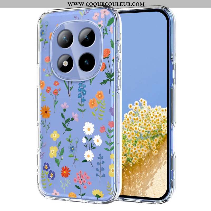 Coque Xiaomi Redmi Note 15 Pro Plus 5G / Poco M8 Pro 5G Papillon Floral