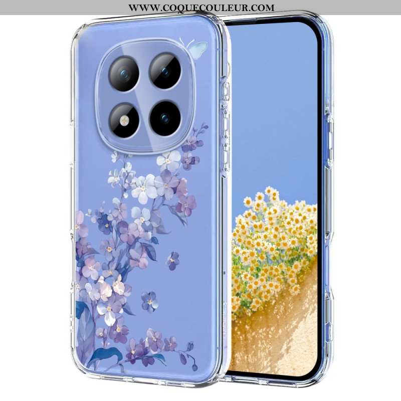 Coque Xiaomi Redmi Note 15 Pro Plus 5G / Poco M8 Pro 5G Papillon Floral