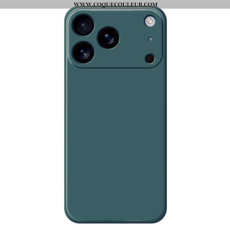 Coque iPhone 17 Pro Max Silicone Liquide