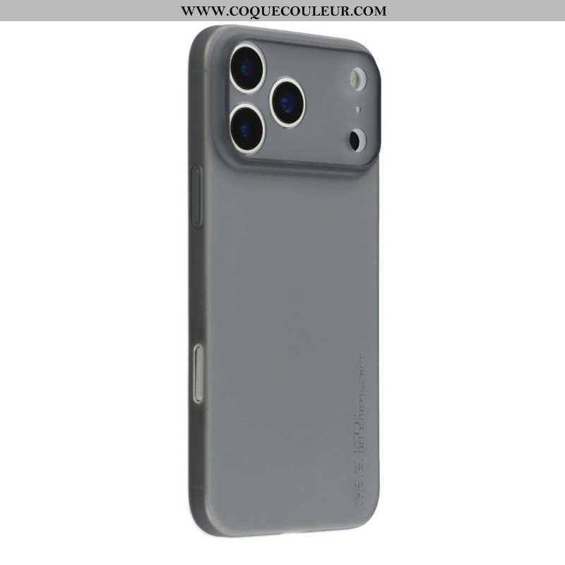Coque iPhone 17 Pro Max X-LEVEL