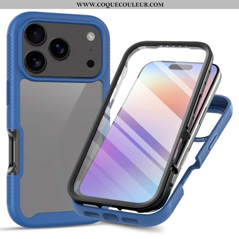 Coque iPhone 17 Pro Max Hybride Bumper