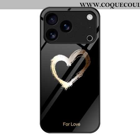 Coque Phone 17 Pro Max Amour Noir