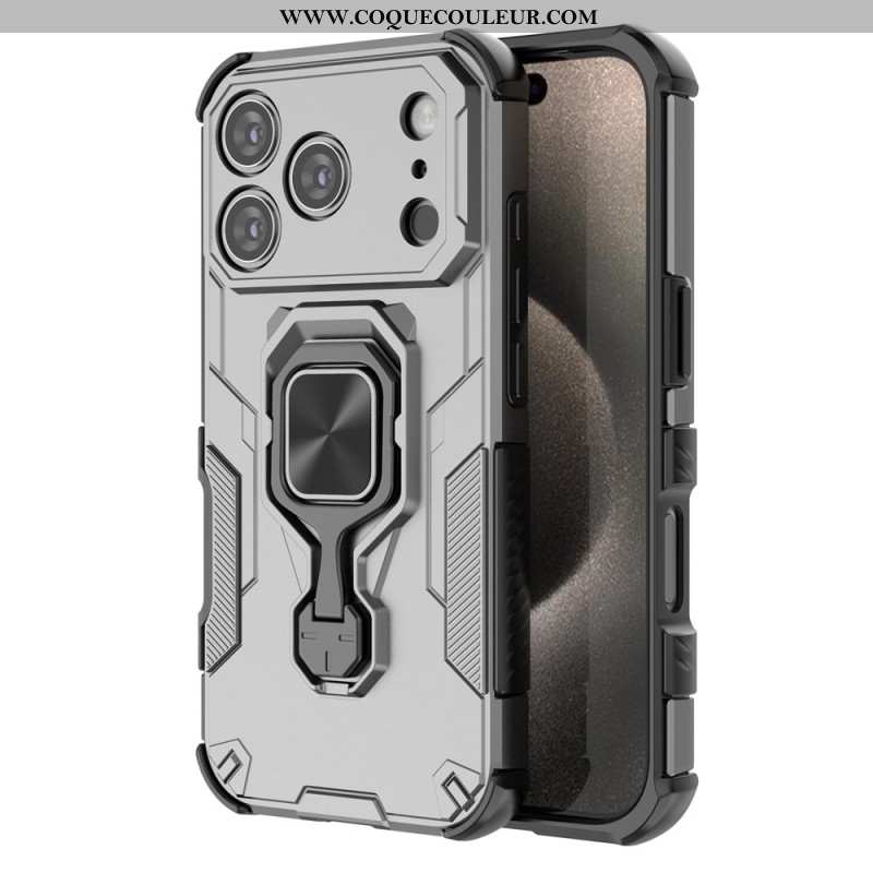 Coque iPhone 17 Pro Max Ring Résistante