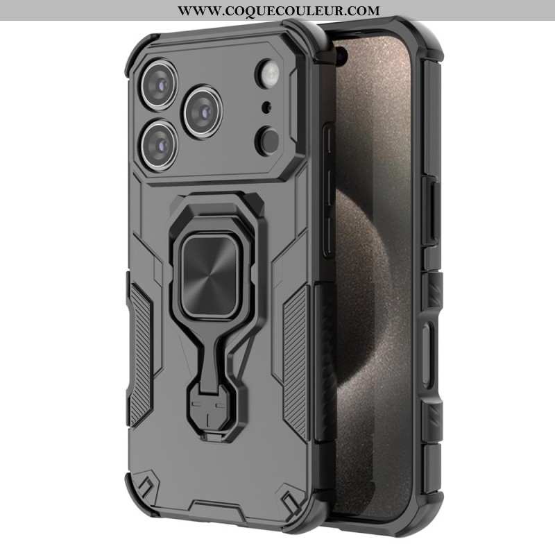 Coque iPhone 17 Pro Max Ring Résistante