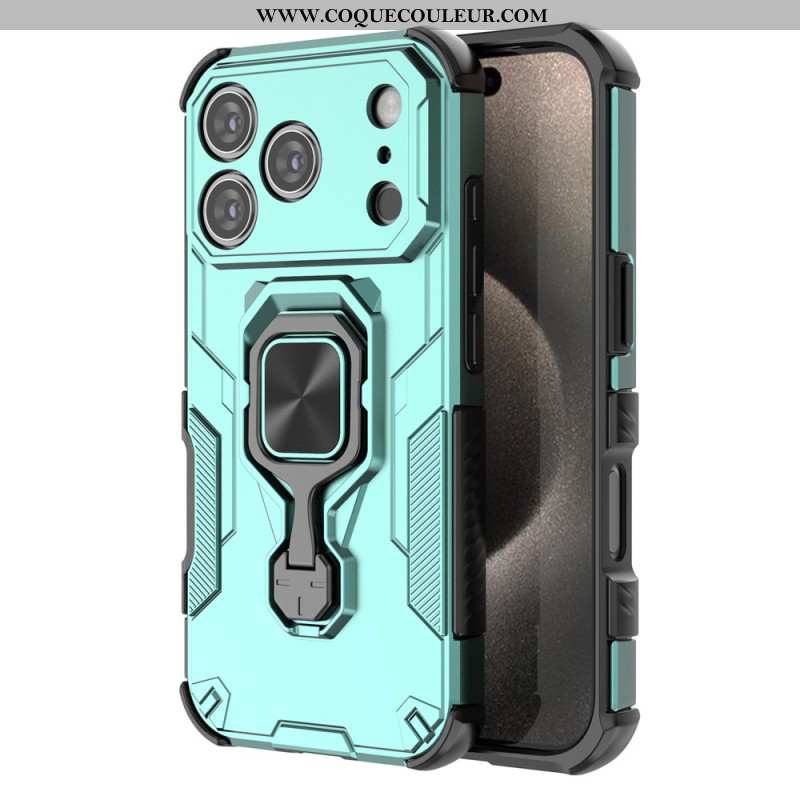 Coque iPhone 17 Pro Max Ring Résistante
