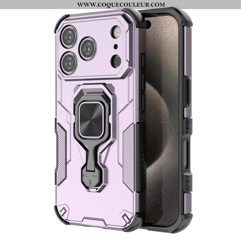 Coque iPhone 17 Pro Max Ring Résistante