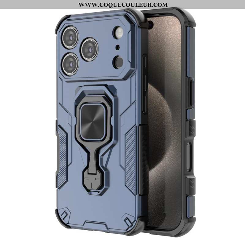 Coque iPhone 17 Pro Max Ring Résistante