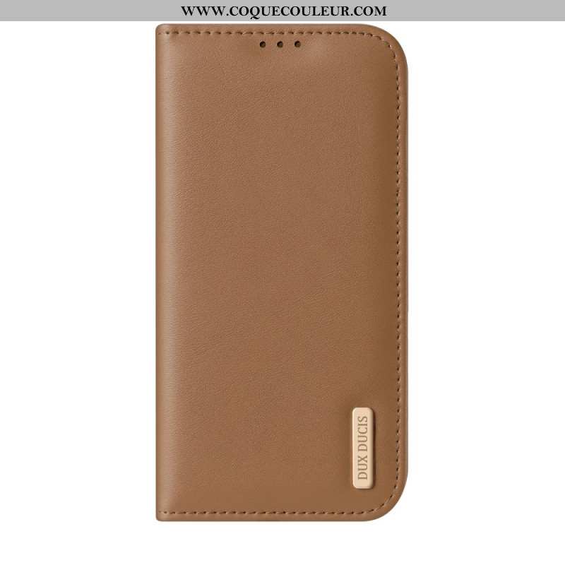 Flip Cover iPhone 17 Pro Max DUX DUCIS Hivo Series