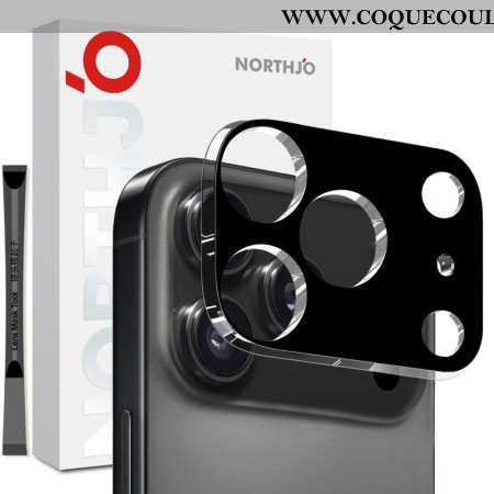 Lentille de Protection en Verre Trempé pour iPhone 17 Pro Max (version noire)