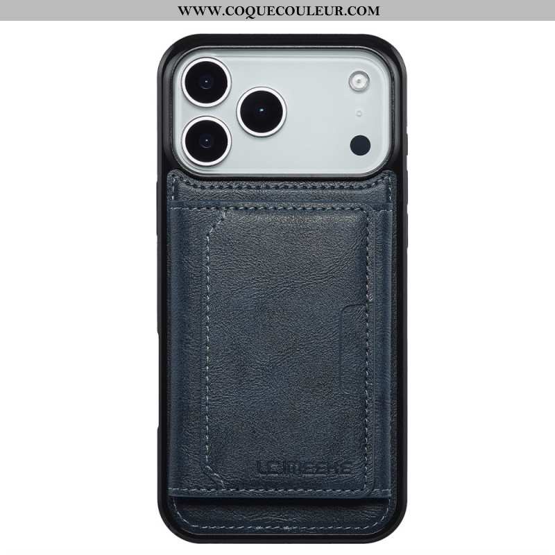 Coque iPhone 17 Pro Max Magsafe Portefeuille LC.IMEEKE