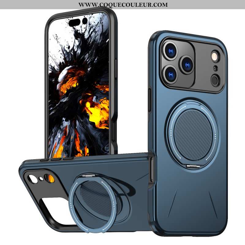 Coque iPhone 17 Pro Max MagSafe Support Rotatif