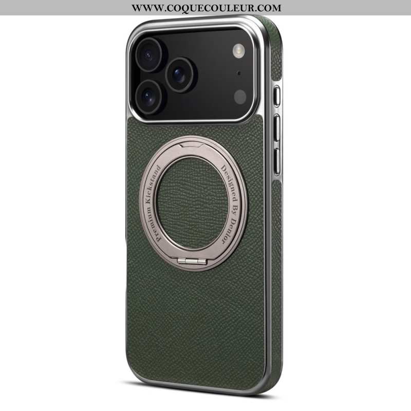 Coque iPhone 17 Pro Max Cuir Texturé