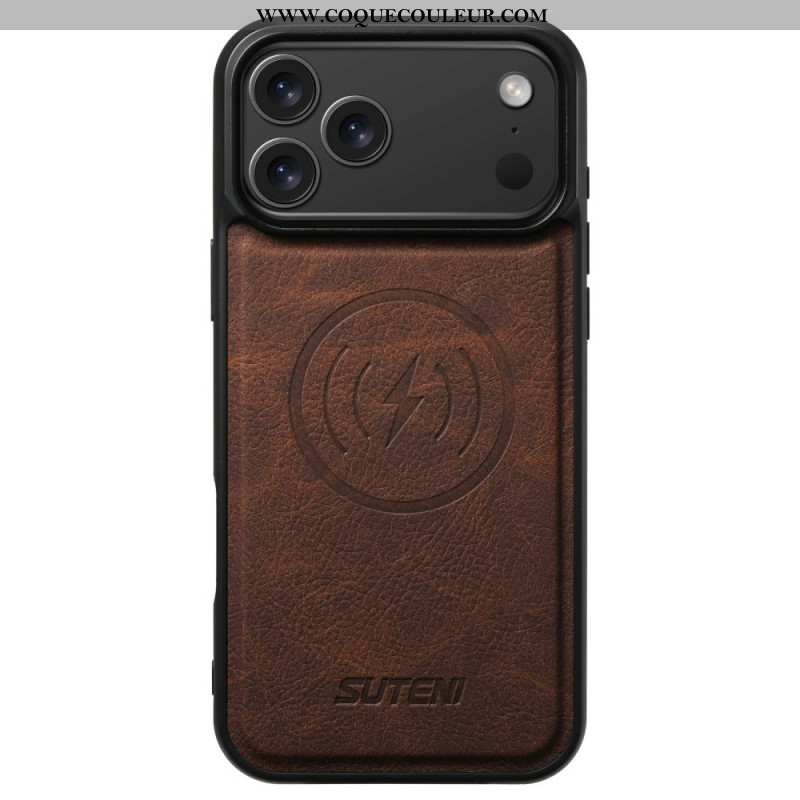 Coque iPhone 17 Pro Max Compatible MagSafe SUTENI