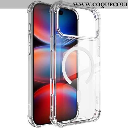 Coque iPhone 17 Pro Max Compatible MagSafe Transparente IMAK