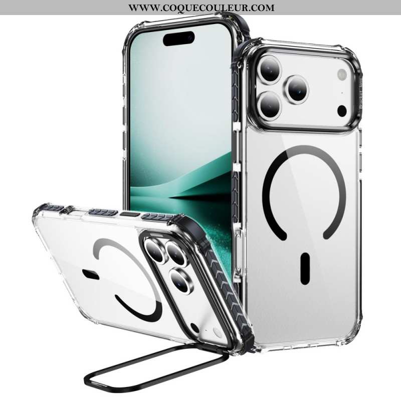 Coque iPhone 17 Pro Max Compatible MagSafe Colorée